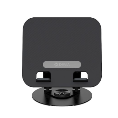 360° Rotation Folding Stand For Tablet & Laptop (black)