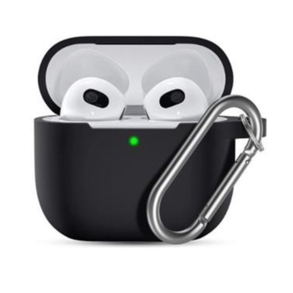 Naked Silicone Case For Airpods 4 (Black)