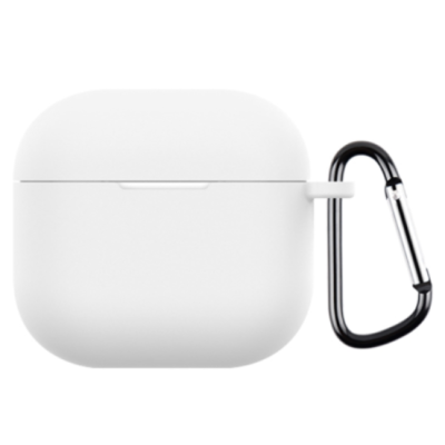 Naked Silicone Case For Airpods 4 (White)