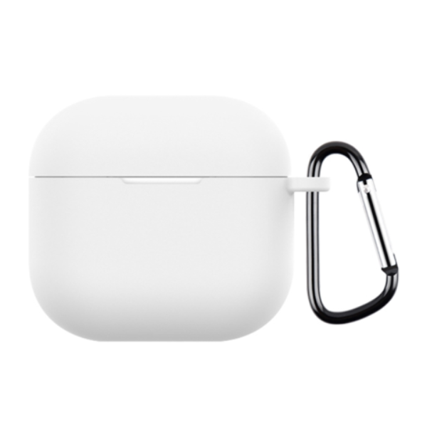 Naked Silicone Case For Airpods 4 (White)