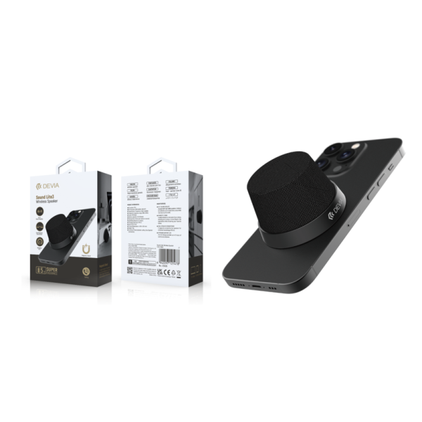 Sound Lite3 Wireless Speaker (Black)