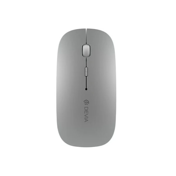 Lingo Series 2.4G+Wireless Dual Mode Mouse (Silver)