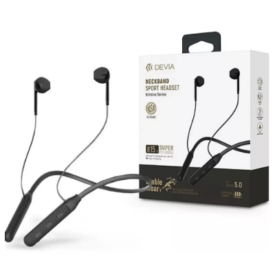 Kintone Series Neckband Sport Wireless Earphone (Black)