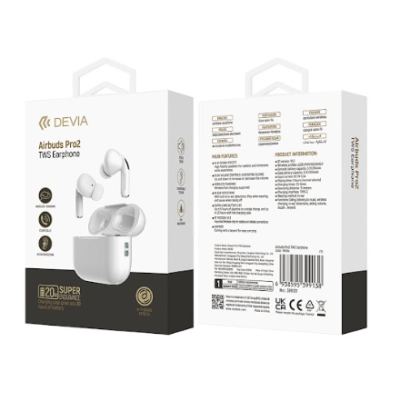 Airbuds Pro2 TWS Earphone (Full function version) BLANCO 9138