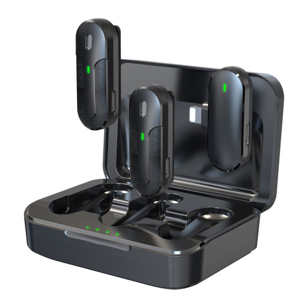 MIC Kintone Series 2 In 1 wireless NEGRO（Lightning）7234