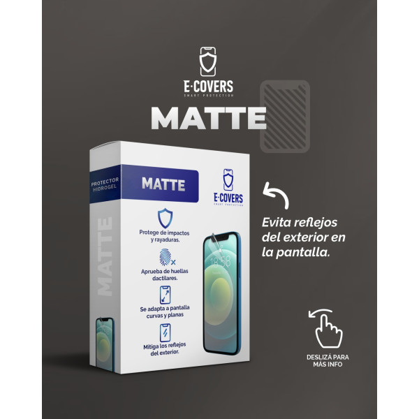 HIDROGEL FRONTAL MATTE FILM