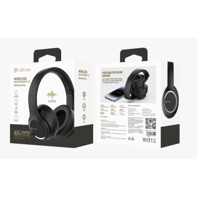Kintone Series Wireless Headset V2 (Black)