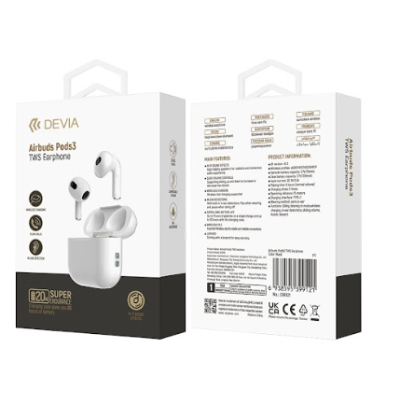 Airbuds Pods3 TWS Earphone(Full function version) BLANCO 9121