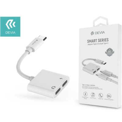 Smart Series Adapter  Type-C To Dual Type-C