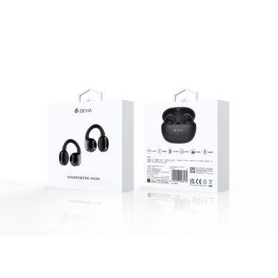 OWS Pro2 Clip-on Wireless Earphone (Black)