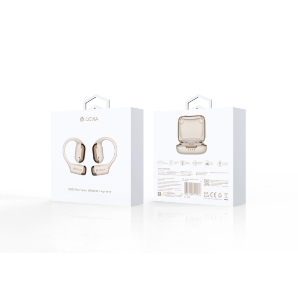 OWS Pro1 Open Wireless Earphone (Beige)