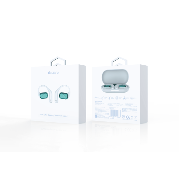 OWS Lite1 Open Wireless Earphone (Light Blue)