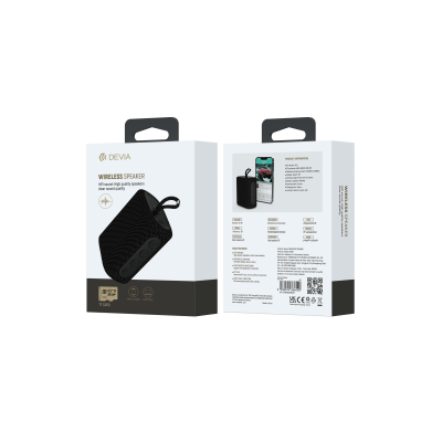 Kintone Series Lanyard Speaker (O-A2) (Black)