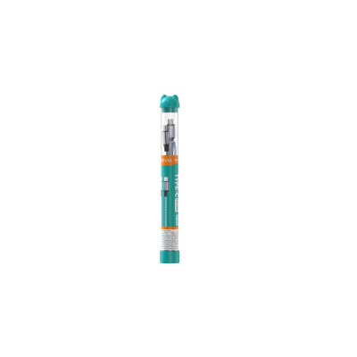 Gracious Series Tube C To C PD60W Fast Cable(1M,3A) (Black)