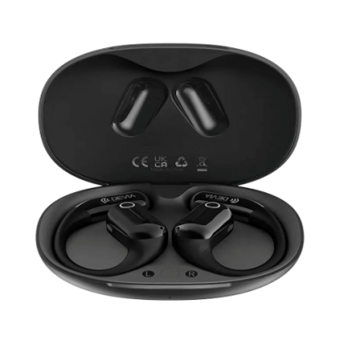 OWS Ultra1 Open Wireless Earphone (Black)